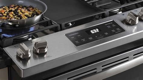 GE Front Control Slide-In Range Repair | Prime GE Appliance Repair