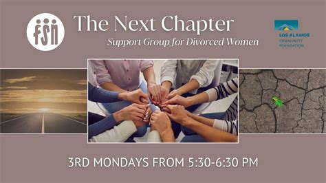 The Next Chapter: Support Group for Divorced Women, 3540 Orange St, Los ...