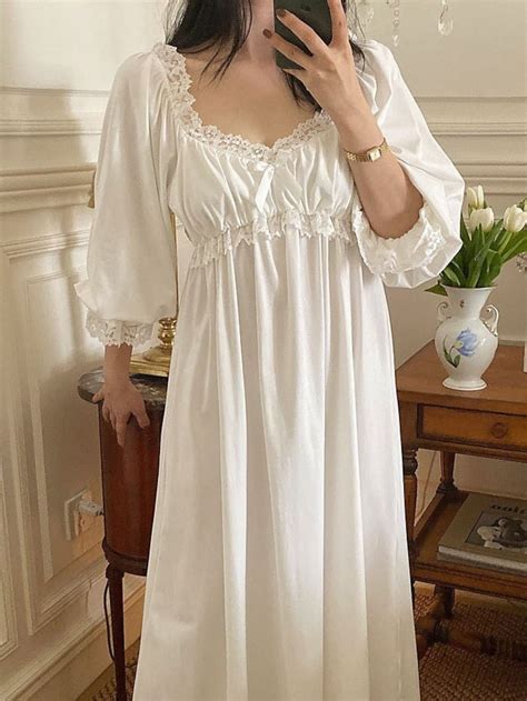 White Nightgown