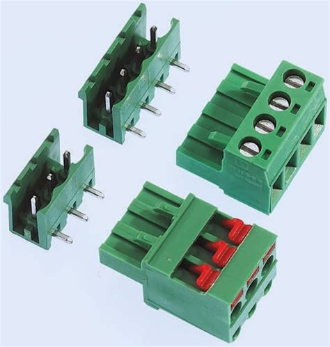 1757064 Phoenix Contact | Phoenix Contact, 5.08mm Pitch, MSTB 2.5/ 7-ST ...