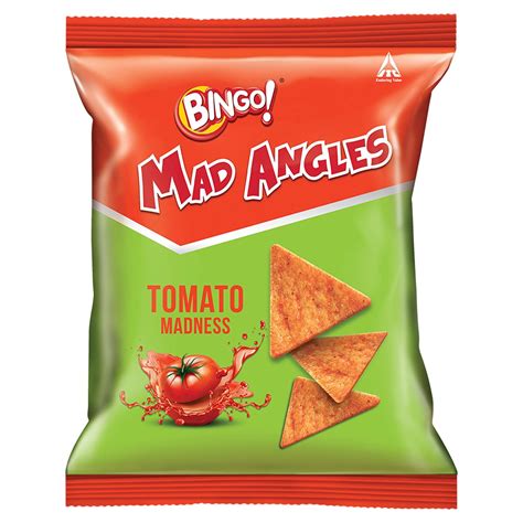 Bingo Mad Angles Tomato Madness, 66/72.5gm ( Weight may vary) : Amazon ...