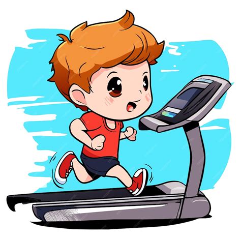 Running Exercise Cartoon 的图像结果