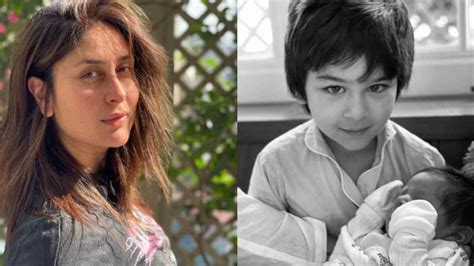 Kareena Kapoor shares picture of younger son with Taimur, calls them ...