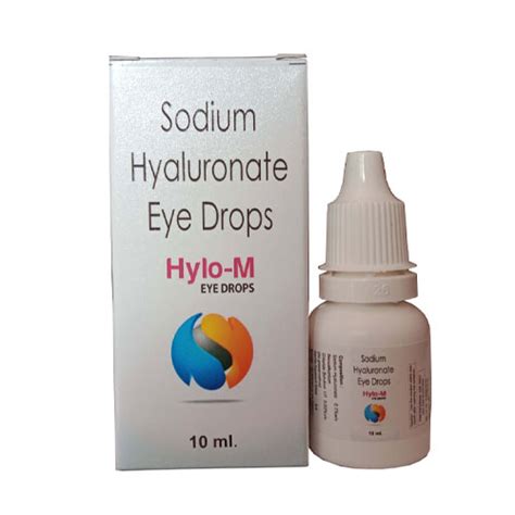 HYLO – M EYE DROPS Maasaico Pharmaceuticals Pvt. Ltd.