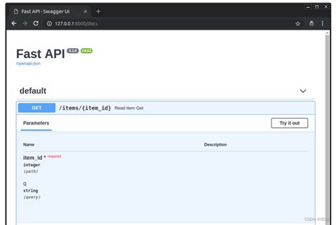 Image result for Fast API Python