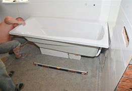 Image result for Tub Installation
