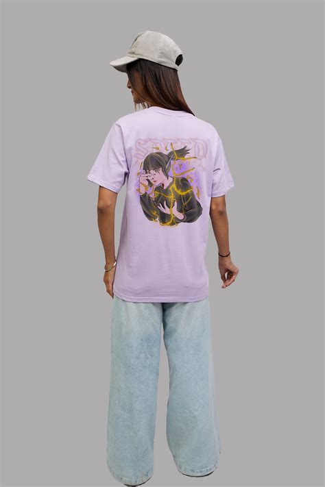 Speed Girl Oversized T-Shirt Women | 280 GSM | Kapda Kulture