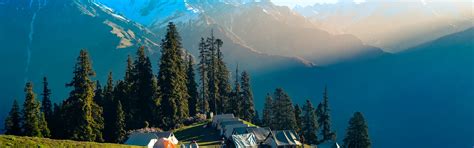 How to Reach Himachal Pradesh by road, flight and train