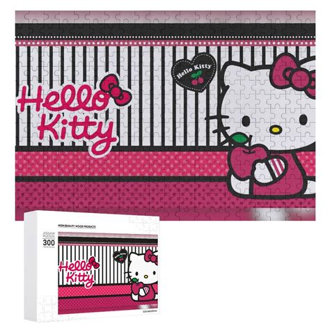 Puzzles for Kids Ages 4-6,Hello Kitty Piano Puzzles 300 Piece Puzzles ...