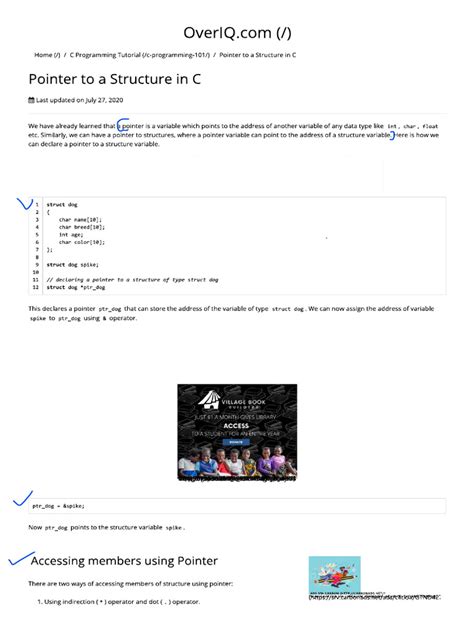 Image result for Difference Between Structure and Pointer