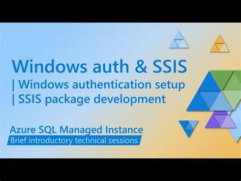 Image result for Azure SQL Managed Instance SSIS