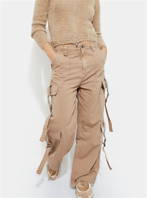 Buy URB_N Women Solid Cargos Online at just Rs. 1499.0 - 1000014566242 ...