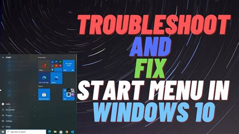 Fix Start Menu Issues 的图像结果
