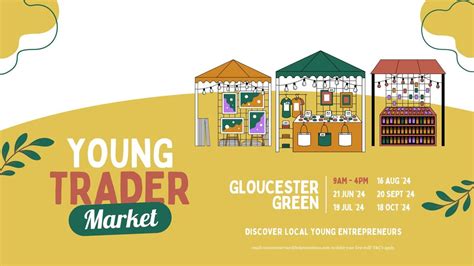 Young Trader Market at Gloucester Green, Gloucester Green, George ...