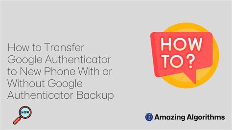 Image result for How to Transfer Google Authenticator App
