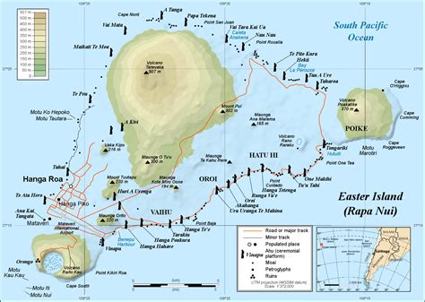 Where Is Easter Island On The Globe at Oscar Loveless blog