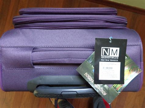 Nasher Miles Bogota Expander Soft Side Cabin Luggage| Black 20 Inch ...