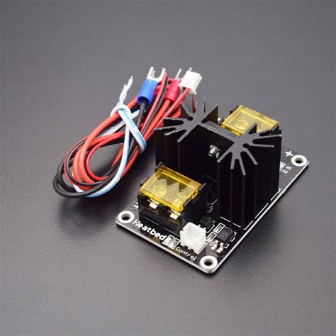 General Add-on Hot Bed 12V-50V Power Module Expansion – REES52