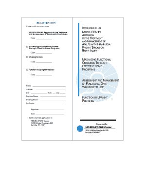 Fillable Online bobath couses in sri lanka form Fax Email Print - pdfFiller