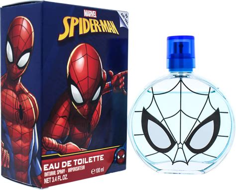 Amazon.com : Marvel SpiderMan, for Men, Cologne, 3.4oz, 100ml, Eau de ...