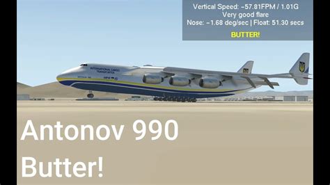 #swiss001landing Antonov an-990 -57.81FPM Landing is it good please ...