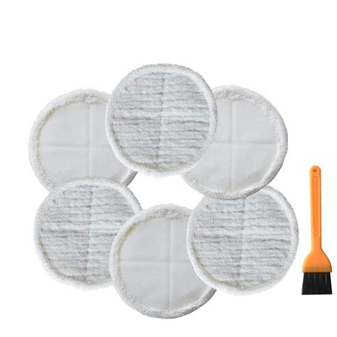 EZ SPARES Mopping Cloths for Bisel Spinwave Steam Mop Pad Kit 2039A ...