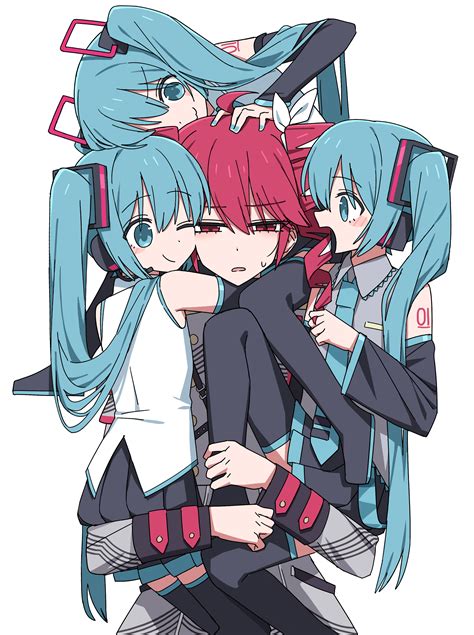 hatsune miku, kasane teto, kasane teto, hatsune miku, and hatsune miku ...