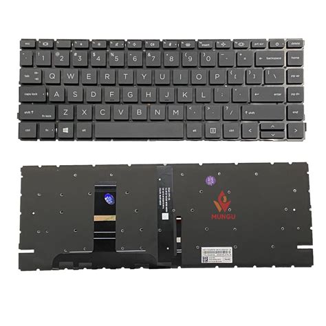 original keyboard hp probook 440 g8 445 g8 440 g9 backlight us layout ...