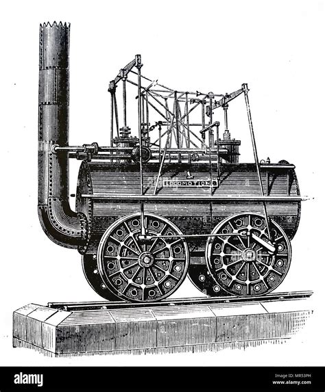 Steam Train Invented George Stephenson at Priscilla Carollo blog