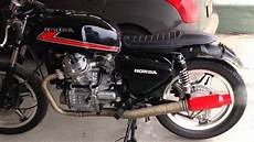 Honda Cx500 Cafe Racer Exhaust by Honda Cx500 Cafe Racer Cherry Bomb Classpack Exhaust Honda Cx500 Cafe Racer Exhaust