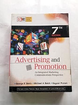Buy ADVERTISING AND PROMOTION: AN INTEGRATED MARKETING COMMUNICATIONS ...