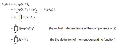 Image result for Multivariate Normal Distribution Equation