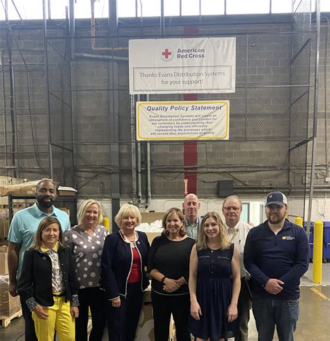 A Decade of Partnership and Impact with the American Red Cross Michigan Region - Evans ...