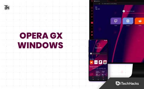Image result for Opera GX for Windows