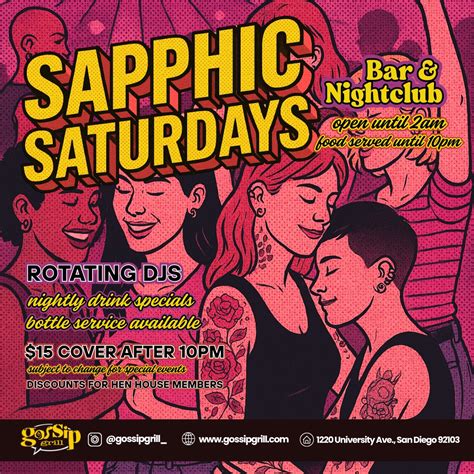 Gossip Grill San Diego | SoCal's Best Women's Bar