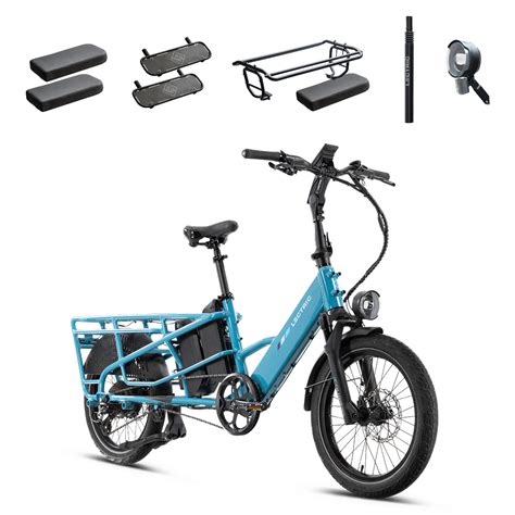 Lectric eBikes - XPedition2 Dual-Battery eBike: 120mi. Range/28mph ...