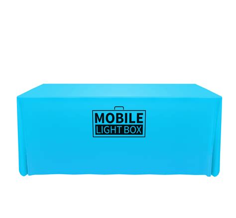 6ft Table Cover - Custom Table Covers for Trade Show