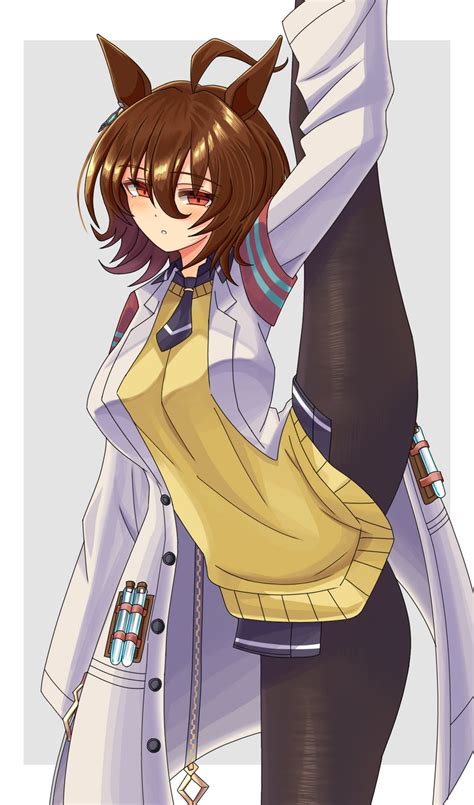 agnes tachyon (umamusume) drawn by qiu_shui_hong_cha_(user_njkt2855 ...