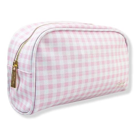 Pink Gingham Make-Up Bag - The Vintage Cosmetic Company | Ulta Beauty ...