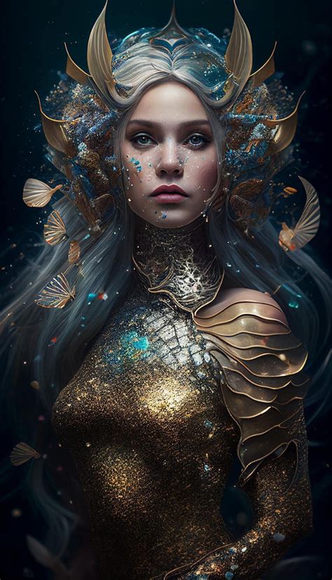 Mermaids and sirens : r/midjourney