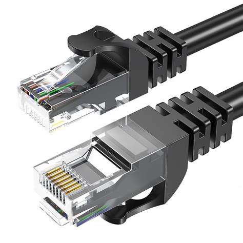 ESSAGER 10m Ethernet Cable CAT6 1000Mbps Gigabit Network Cable RJ45 Hi ...
