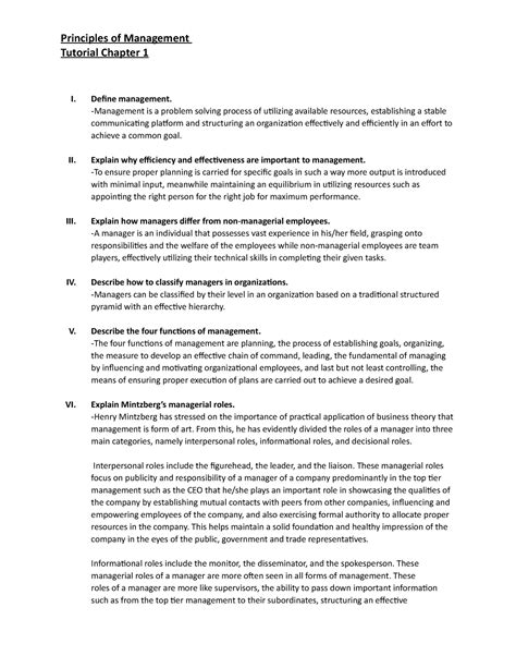 Image result for Principles of Management Tutorial