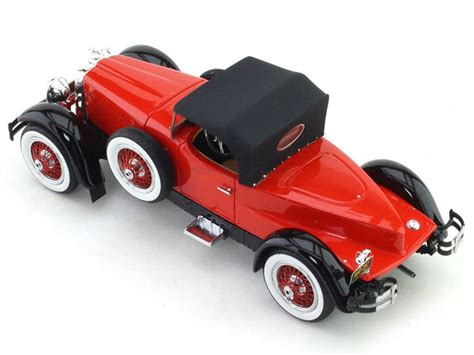 1928 Stutz Black Hawk Speedster closed 1:43 Esval Models scale model ...
