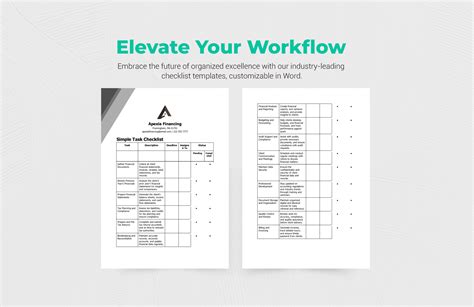 Example of a Simple Checklist 的图像结果