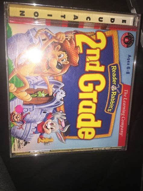 Image result for Reader Rabbit 2nd Grade