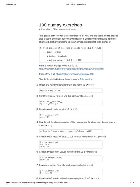 Image result for Python-Numpy PDF