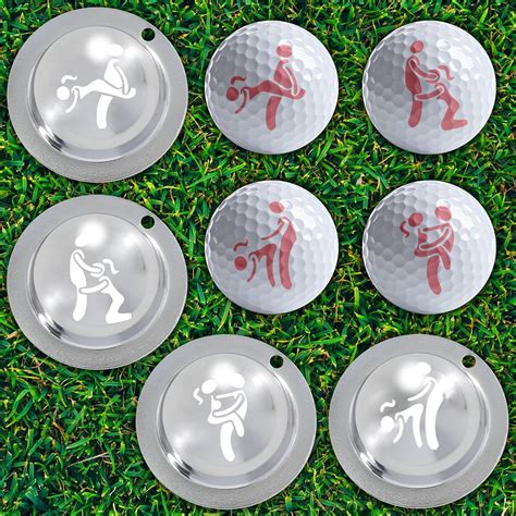 4PC golf ball marker,ball marker,golf marker,golf ball line marker tool ...