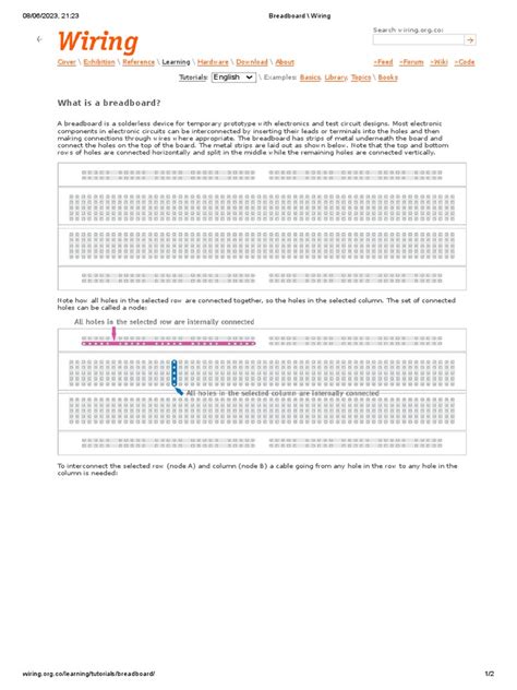 Image result for Breadboard Wiring Tutorial