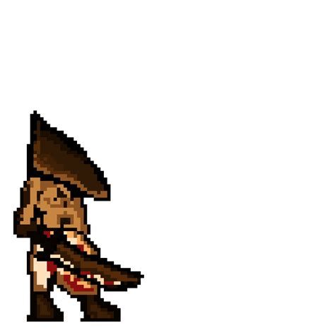 Pyramid Head Drawing Tutorial