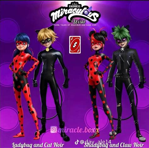 Miraculous world paris the tales of shadybug and claw noire release ...